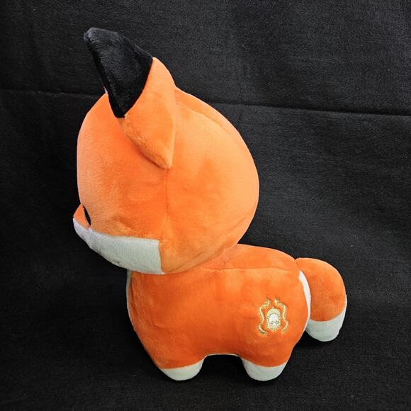 Bellzi Foxxi Orange Fox Plush 12" Kawaii Stuffed Animal Allergen Free Christmas - Picture 5 of 16